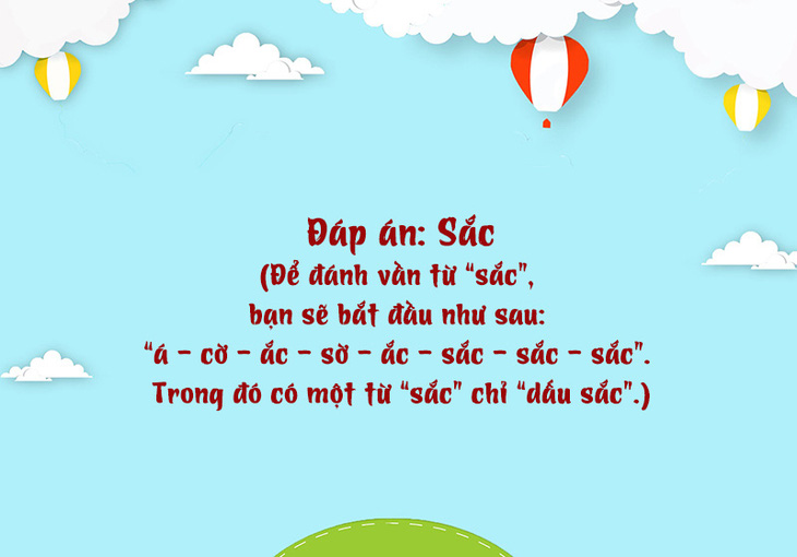 Câu đố hack não: Từ nào khi đánh vần bạn phải đọc nó đến tận 3 lần? - Ảnh 1.