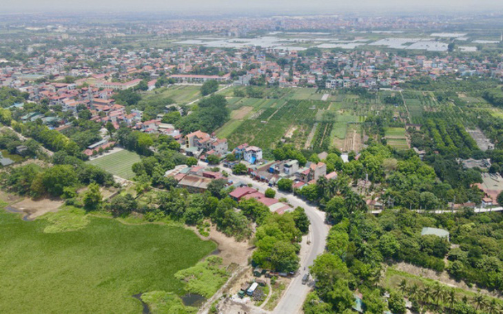 Hà Nội chuyển đổi gần 300ha đất nông nghiệp sang đất phi nông nghiệp