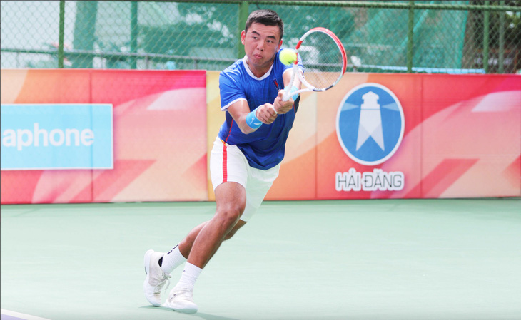Lý Hoàng Nam dừng chân ở tứ kết giải Shanghai Masters 2023 - Ảnh: T.P.