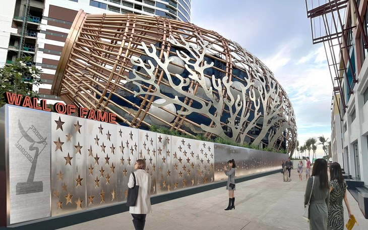 Cánh diều vàng 2023 với điểm nhấn Bức tường danh vọng - Wall of Fame