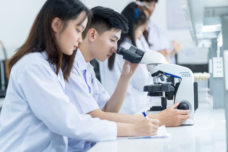 Ngành y khoa Trường đại học Quốc tế Hồng Bàng có học phí cao nhất trong các trường đào tạo y khoa - Ảnh: HIU