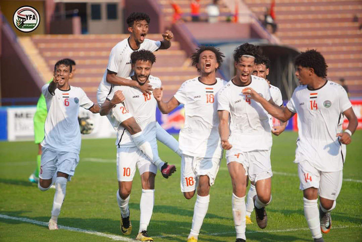 U23 Yemen tự tin sẽ giành chiến thắng trước Việt Nam để đoạt ngôi đầu bảng C - Ảnh: YFA