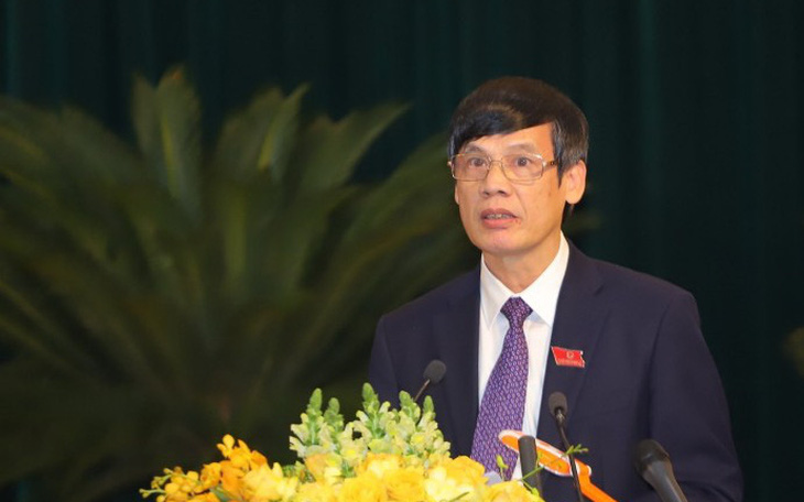 Xóa tư cách chức vụ chủ tịch UBND tỉnh Thanh Hóa với ông Nguyễn Đình Xứng