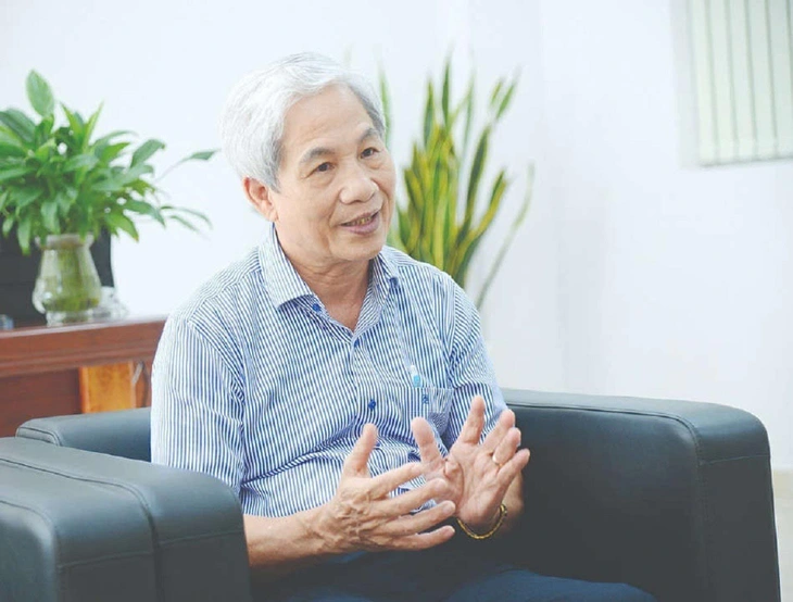 GS.TS ĐÀO XUÂN HỌC (chủ tịch Hội Thủy lợi Việt Nam)