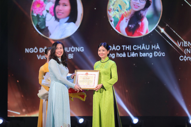 Sứ giả tiếng Việt tại Malaysia là chị Nguyễn Thị Liên - Ảnh: LINH ĐỨC