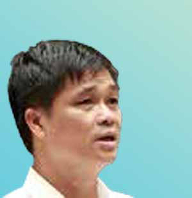 Ông Ngọ Duy Hiểu - Phó chủ tịch Tổng Liên đoàn lao động Việt Nam