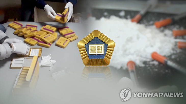 Giới chức Hàn Quốc nhận định các tội phạm ma túy từ nước ngoài tạo ra những hệ quả tiêu cực đối với xã hội Hàn Quốc - Ảnh: YONHAP