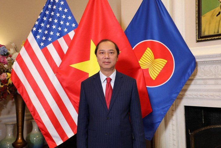 Đại sứ Việt Nam tại Mỹ Nguyễn Quốc Dũng - Ảnh: TTXVN