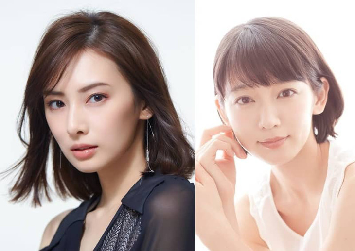 Mỹ nhân Keiko Kitagawa và bạn diễn Riho Yoshioka