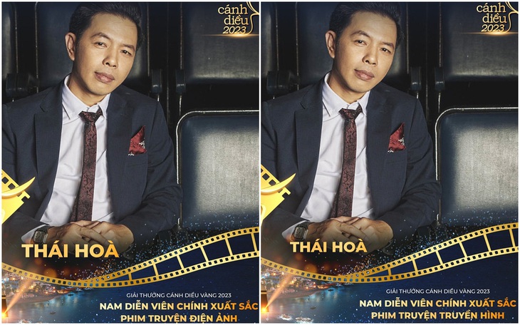 Thái Hòa "ẵm" hai giải thưởng lớn bậc nhất tại lễ trao giải Cánh diều vàng năm nay.