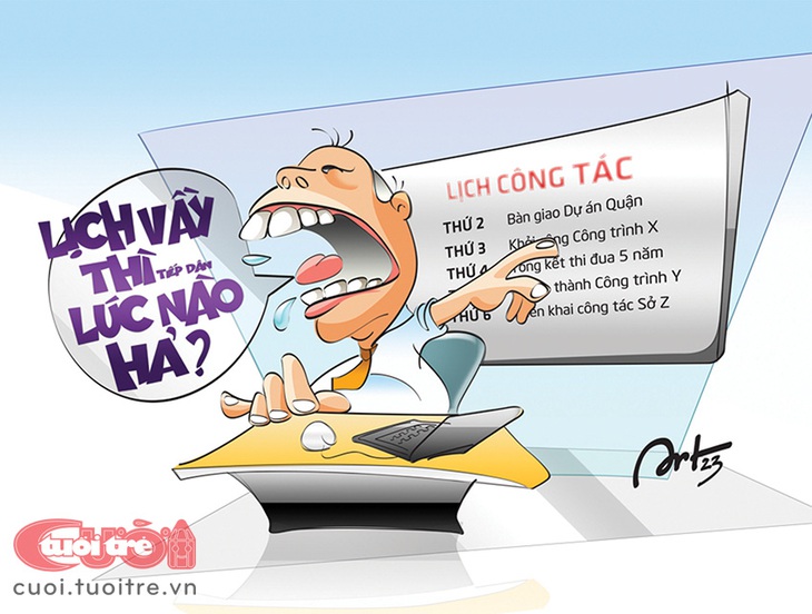 Giải ba (trị giá 1.000.000 đồng) thuộc về tác giả ĐỖ NGỌC DUYẾN (TP.HCM) với tác phẩm đăng trên&nbsp;  Tuổi Trẻ Cười  số ra ngày 1-11-2023