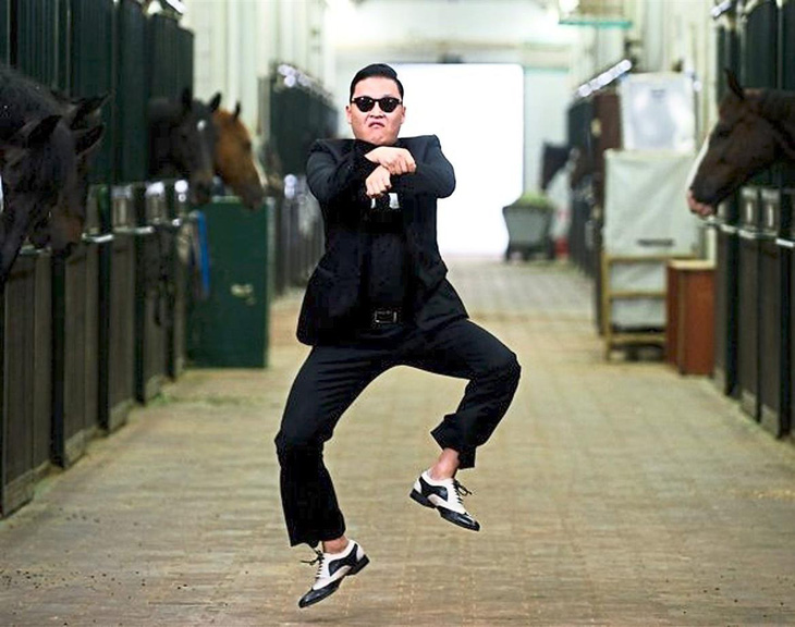 Bài hát và điệu nhảy Gangnam Style của Spy đạt 5 tỉ lượt xem trên YouTUbe