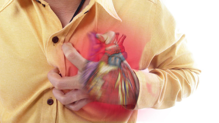 Các cơn đau tim tăng vào cuối năm 