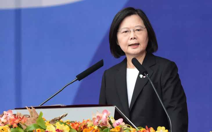 Lãnh đạo Đài Loan gửi thông điệp năm mới tới Trung Quốc đại lục