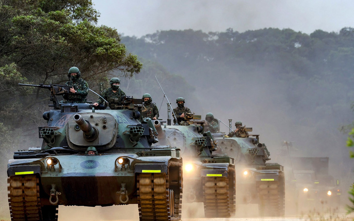 Trung Quốc yêu cầu Mỹ ngừng hỗ trợ quân sự cho Đài Loan