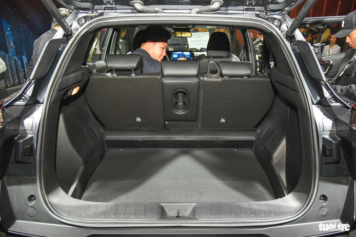 Chi tiết Mitsubishi Xforce ra mắt Việt Nam: Ngập tràn công nghệ để trở thành Xpander của phân khúc B- Ảnh 6.