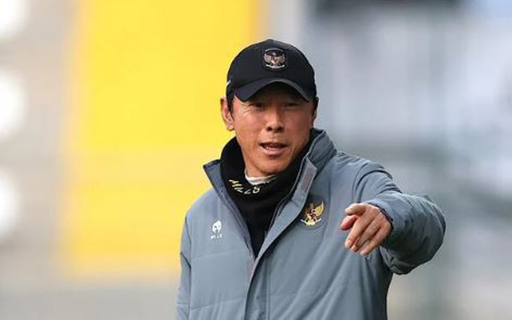 HLV Shin Tae Yong thừa nhận Indonesia chỉ đạt 60% sức mạnh trước thềm Asian Cup 2023