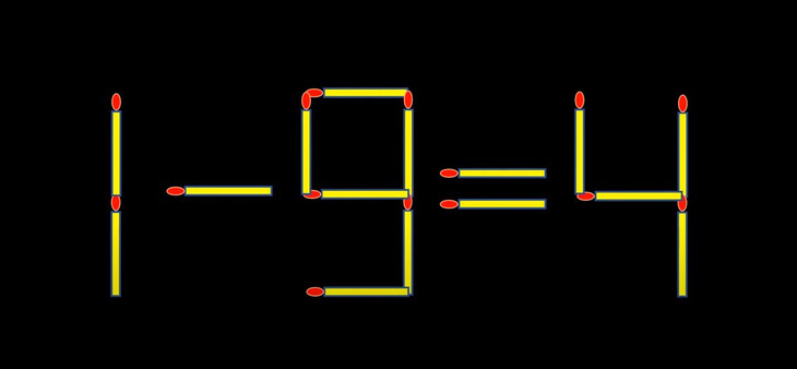 Thử tài IQ: Di chuyển một que diêm để 3-11=8 thành phép tính đúng- Ảnh 3.