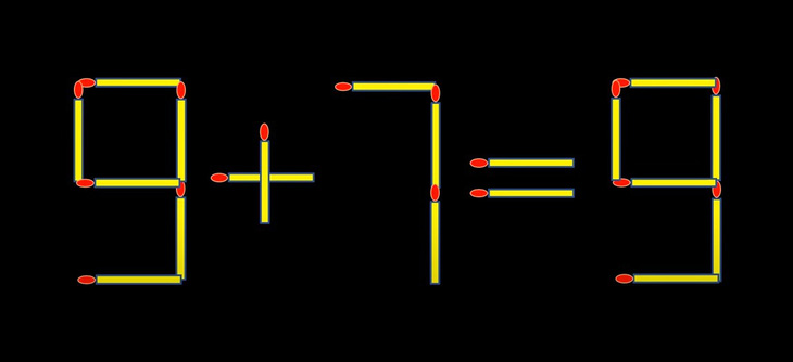 Thử tài IQ: Di chuyển một que diêm để 3x3=3 thành phép tính đúng- Ảnh 5.