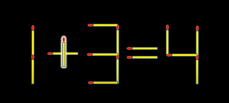 Thử tài IQ: Di chuyển một que diêm để 3-11=8 thành phép tính đúng- Ảnh 4.