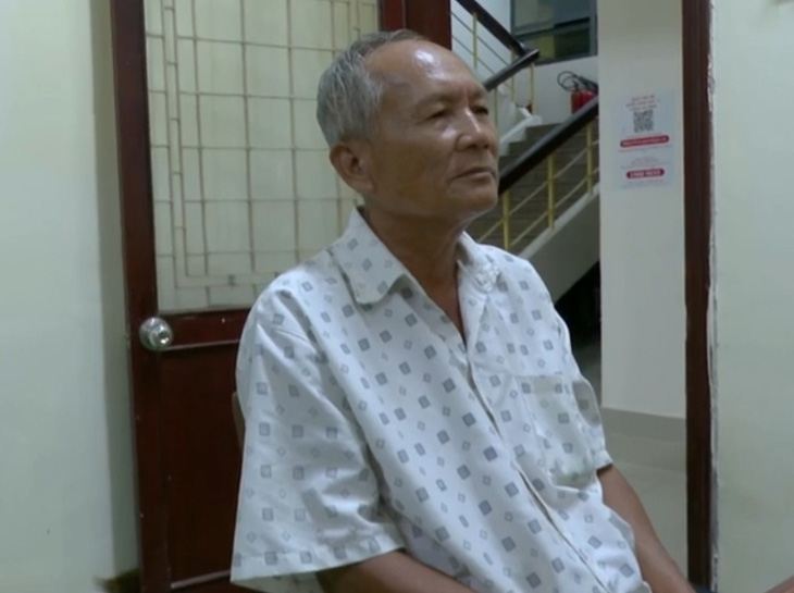 Bị can Phan Thanh Việt không ngờ 43 năm lẩn trốn vẫn bị bắt giữ - Ảnh: Công an Quảng Ngãi