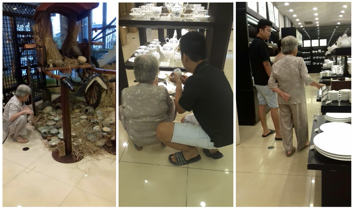 Mỗi chặp Tết, mẹ tôi đều hồ hởi được đi “shopping” hàng Việt - Ảnh: NGỌC BẢY