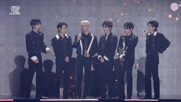 NCT Dream nhận giải Album nhạc số của năm.