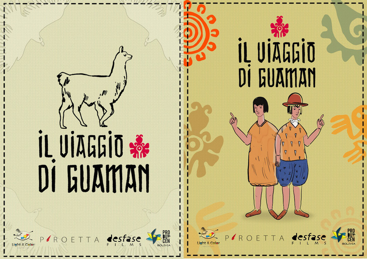 Il Viaggio di Guaman vừa là phim tài liệu vừa là triển lãm bảo tàng giúp người xem khám phá văn hóa Inca được thực hiện bằng Blender, Grease Pencil tích hợp phần mềm AI.
