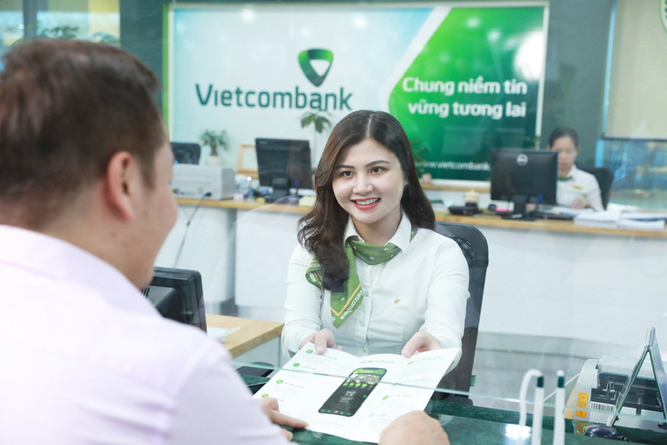 Vietcombank dồn vốn cho sản xuất kinh doanh- Ảnh 1.