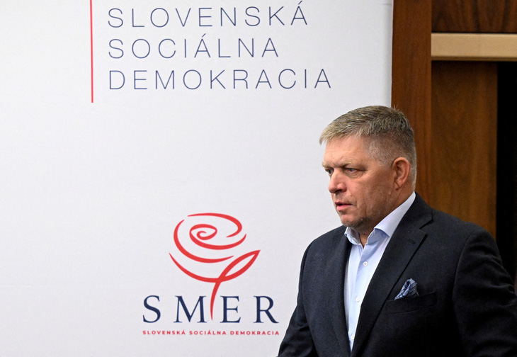 Thủ tướng Slovakia Robert Fico - Ảnh: REUTERS