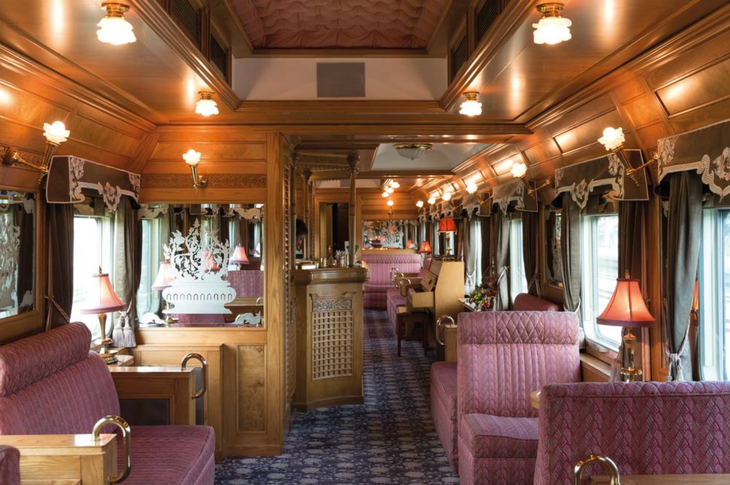 Tàu Eastern & Oriental Express là sự pha trộn giữa cổ điển và hiện đại - Ảnh: WEXAS TRAVEL