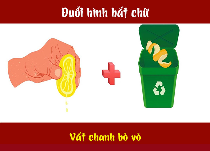 IQ cao có đoán được đây là câu tục ngữ, thành ngữ gì? (P30)- Ảnh 4.