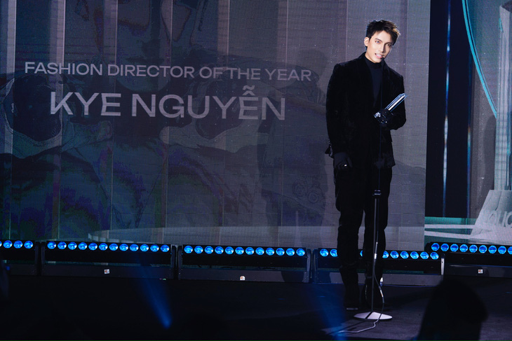 Kye Nguyễn vinh dự trở thành 'Fasshion director of the year'
