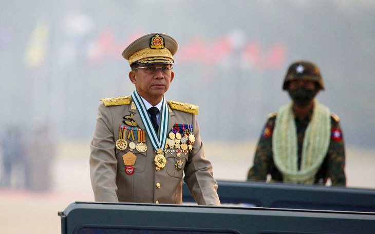 Lãnh đạo chính quyền quân sự Myanmar gặp đặc phái viên ASEAN