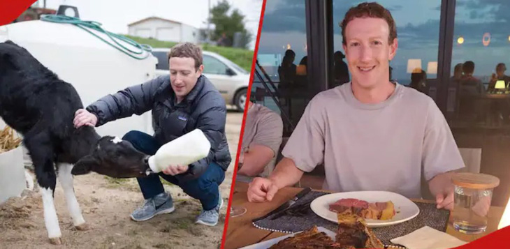 Zuckerberg khẳng định dự án nông nghiệp còn khiến mình hài lòng hơn những nỗ lực trong thế giới công nghệ - Ảnh: UGC