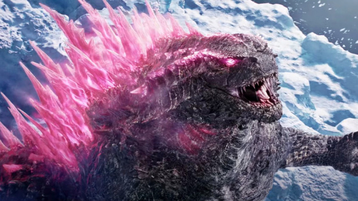 Tạo hình của quái vật Godzilla trong phim mới - Ảnh: Legendary Studio