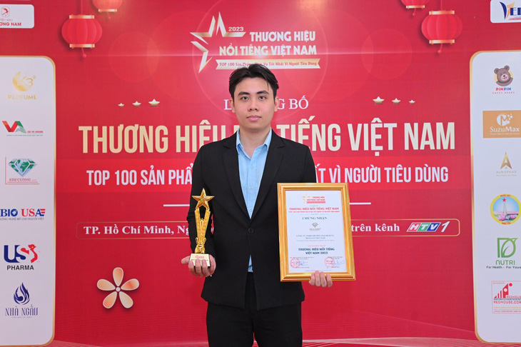 Mulgati đón nhận danh hiệu ‘Top 10 thương hiệu nổi tiếng Việt Nam - 2023’- Ảnh 2.