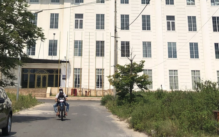 Xây dựng sai phép tại Hòa Bình Green Đà Nẵng, công ty chưa tự tháo dỡ