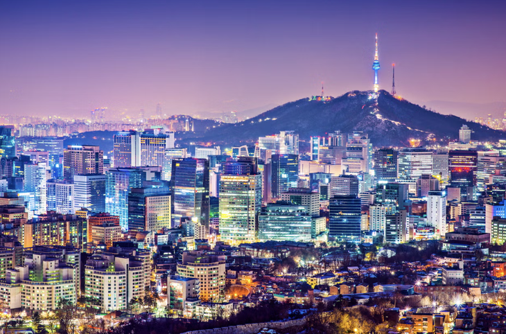 Thành phố Seoul - Ảnh: GETTY IMAGES