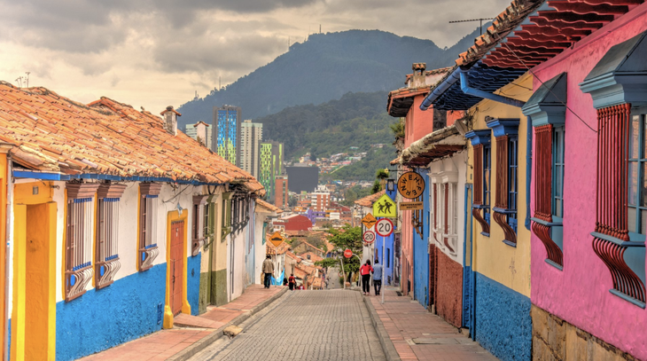 Thành phố Bogota - Ảnh: LOCAL TRAVEL ANGENCY IN COLOMBIA