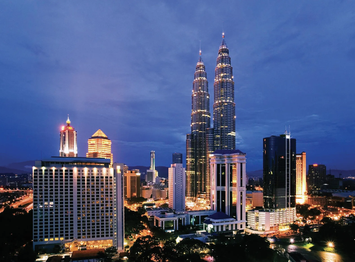 Thành phố Kuala Lumpur - Ảnh: BRITANNICA