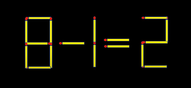 Thử tài IQ: Di chuyển một que diêm để 7+5=7 thành phép tính đúng- Ảnh 5.