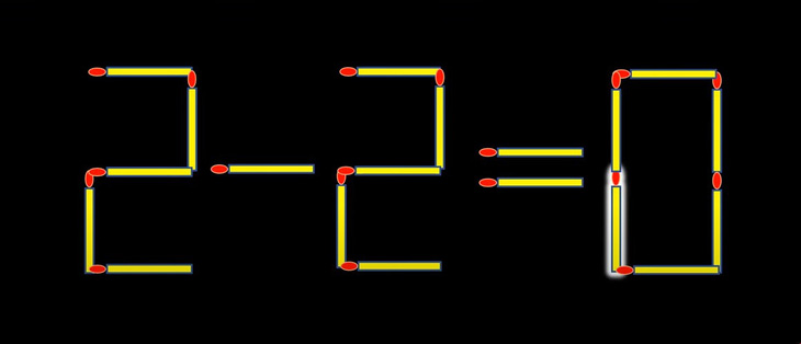 Thử tài IQ: Di chuyển một que diêm để 3-4=7 thành phép tính đúng- Ảnh 6.