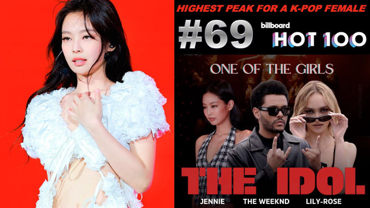Jennie (BlackPink) trở thành Nữ nghệ sĩ solo có thứ hạng cao nhất trong lịch sử Billboard Hot 100- Ảnh 1.