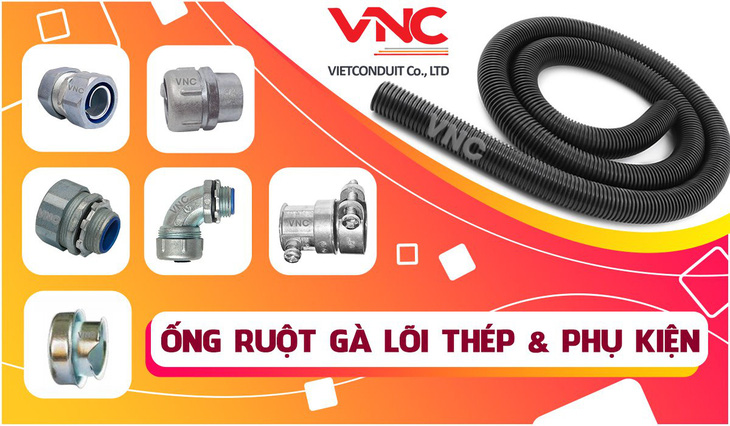 Ống ruột gà lõi thép Vietconduit được sử dụng nhiều tại các công trình xây dựng- Ảnh 2.