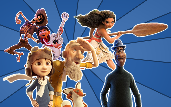Top 10 bộ phim hoạt hình có nội dung truyền cảm hứng hay nhất (P1)