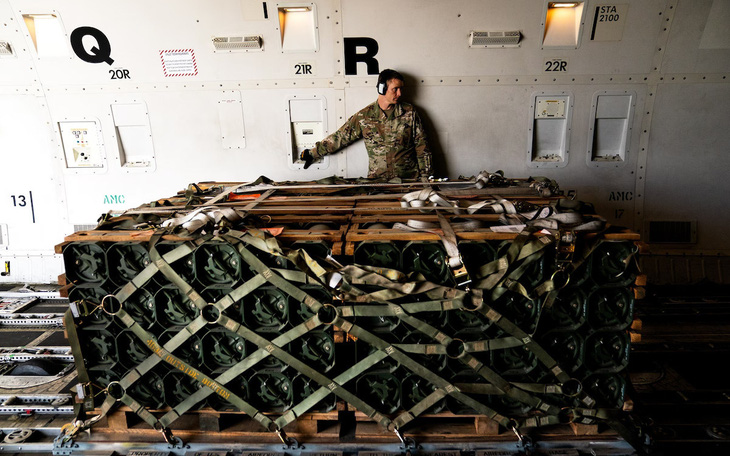 Mỹ không kiểm kê đầy đủ số vũ khí gần 1,7 tỉ USD gửi cho Ukraine