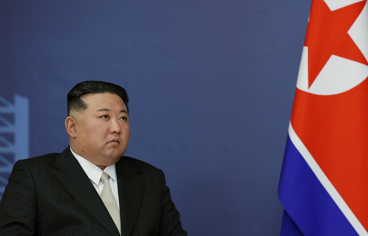 Lãnh đạo Triều Tiên Kim Jong Un - Ảnh: REUTERS