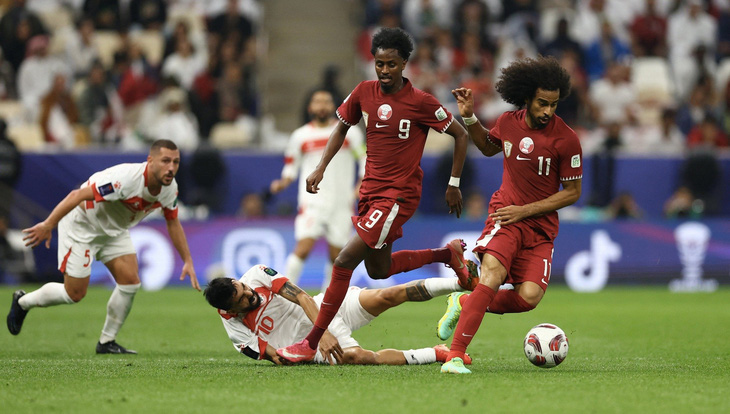 Qatar không cần đá quá hay vẫn thắng Lebanon - Ảnh: REUTERS
