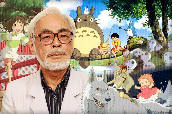 Miyazaki Hayao và những &quot;siêu phẩm&quot; hoạt hình của mình.